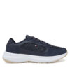 Сникърси Tommy Hilfiger Sporty Runner FW0FW08644 Тъмносин цвят на ниска цена