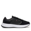 Сникърси Tommy Hilfiger Sporty Runner FW0FW08644 Черен цвят на ниска цена
