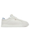 Сникърси Tommy Hilfiger Sporty Sneaker FW0FW08899 Бял цвят на ниска цена