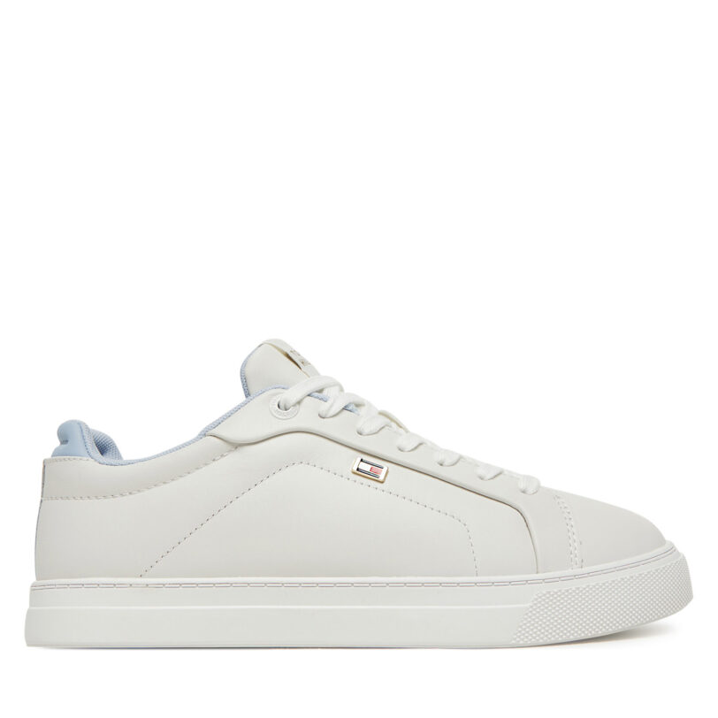 Сникърси Tommy Hilfiger Sporty Sneaker FW0FW08899 Бял цвят на ниска цена