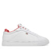 Сникърси Tommy Hilfiger Sporty Sneaker FW0FW08899 Бял цвят на ниска цена