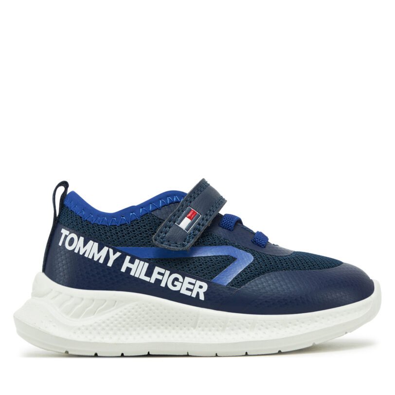 Сникърси Tommy Hilfiger T1B9-33868-1756A601 M Тъмносин цвят на ниска цена