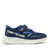 Сникърси Tommy Hilfiger T1B9-33868-1756A601 S Тъмносин цвят на ниска цена