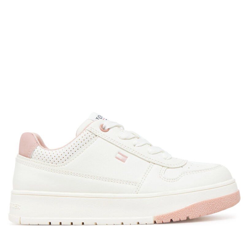Сникърси Tommy Hilfiger T3A9-33740-1355A Бял цвят на ниска цена