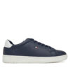 Сникърси Tommy Hilfiger T3X9-33848-1355 S Тъмносин цвят на ниска цена