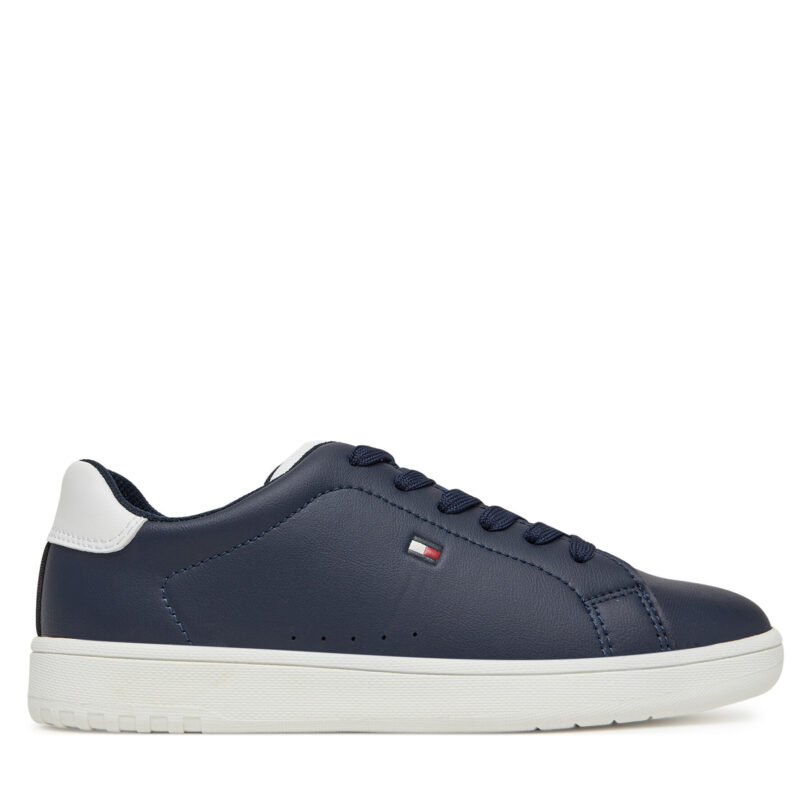 Сникърси Tommy Hilfiger T3X9-33848-1355 S Тъмносин цвят на ниска цена