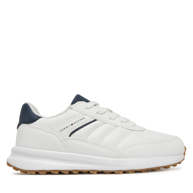 Сникърси Tommy Hilfiger T3X9-33873-1355 S Бял цвят на ниска цена
