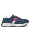 Сникърси Tommy Hilfiger T3X9-33877-1695X007 S Тъмносин цвят на ниска цена