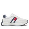 Сникърси Tommy Hilfiger T3X9-33877-1695X336 S Бял цвят на ниска цена