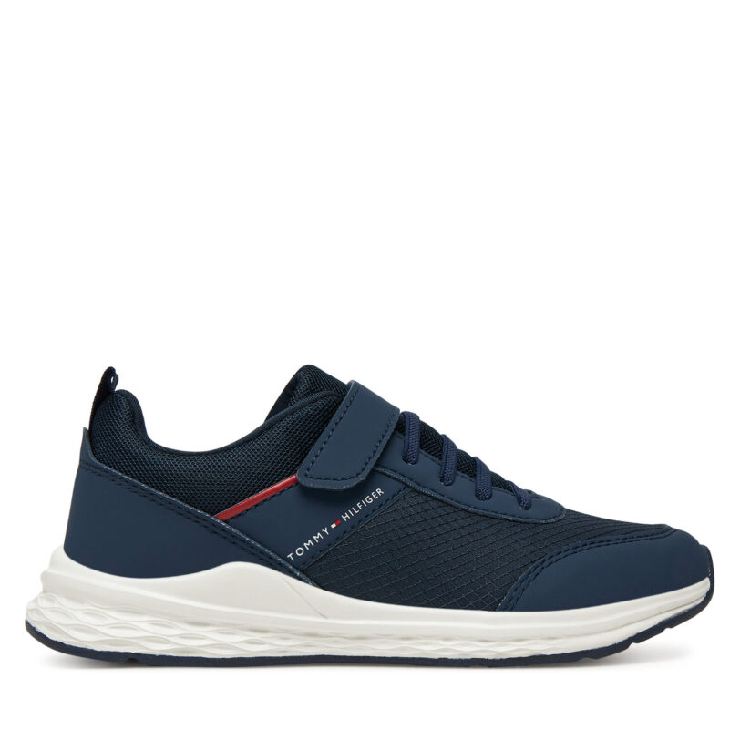 Сникърси Tommy Hilfiger T3X9-34115-1845 D Тъмносин цвят на ниска цена