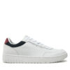 Сникърси Tommy Hilfiger Th Basket Core Lite Lth FM0FM05369 Бял цвят на ниска цена