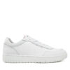 Сникърси Tommy Hilfiger Th Basket Core Lth Pinperf FM0FM05466 Бял цвят на ниска цена