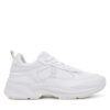 Сникърси Tommy Hilfiger Th Chunky Runner FW0FW08474 Бял цвят на ниска цена