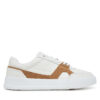 Сникърси Tommy Hilfiger Th Court Craft FM0FM05551 Екрю цвят на ниска цена