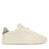 Сникърси Tommy Hilfiger Th Court Detail Ess FM0FM05367 Екрю цвят на ниска цена