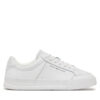 Сникърси Tommy Hilfiger Th Court Mix Lth FM0FM05489 Бял цвят на ниска цена