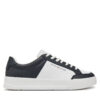 Сникърси Tommy Hilfiger Th Court Mix Lth FM0FM05489 Цветен цвят на ниска цена