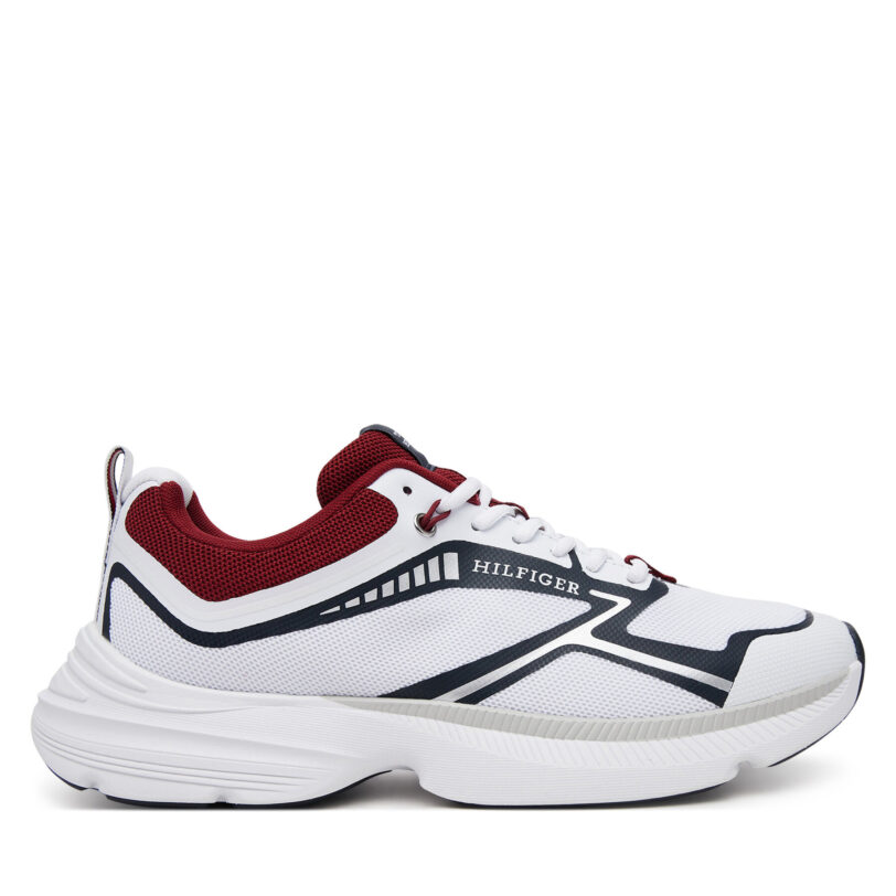 Сникърси Tommy Hilfiger Th Dynafast Tech FM0FM05450 Бял цвят на ниска цена