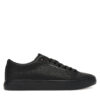 Сникърси Tommy Hilfiger Th Hi Vulc Core Low Ii Ess FM0FM05511 Черен цвят на ниска цена