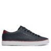 Сникърси Tommy Hilfiger Th Hi Vulc Core Low Leather FM0FM05041 Тъмносин цвят на ниска цена