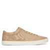 Сникърси Tommy Hilfiger Th Hi Vulc Low Core Canvas FM0FM05396 Бежов цвят на ниска цена