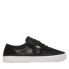 Сникърси Tommy Hilfiger Th Open Mesh Vulc Sneaker FW0FW08684 Черен цвят на ниска цена
