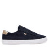 Сникърси Tommy Hilfiger Vulc Canvas Lace Up Sneaker FW0FW08647 Тъмносин цвят на ниска цена