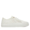 Сникърси Tommy Hilfiger Vulc Embroidered Sneaker FW0FW08685 Бял цвят на ниска цена