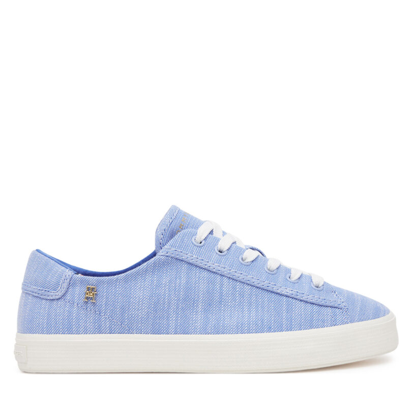 Сникърси Tommy Hilfiger Vulc Sneaker Chambrey FW0FW08561 Син цвят на ниска цена