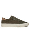 Сникърси Tommy Hilfiger Vulc Street Low FM0FM05458 Зелен цвят на ниска цена