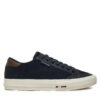 Сникърси Tommy Hilfiger Vulc Street Low FM0FM05458 Тъмносин цвят на ниска цена