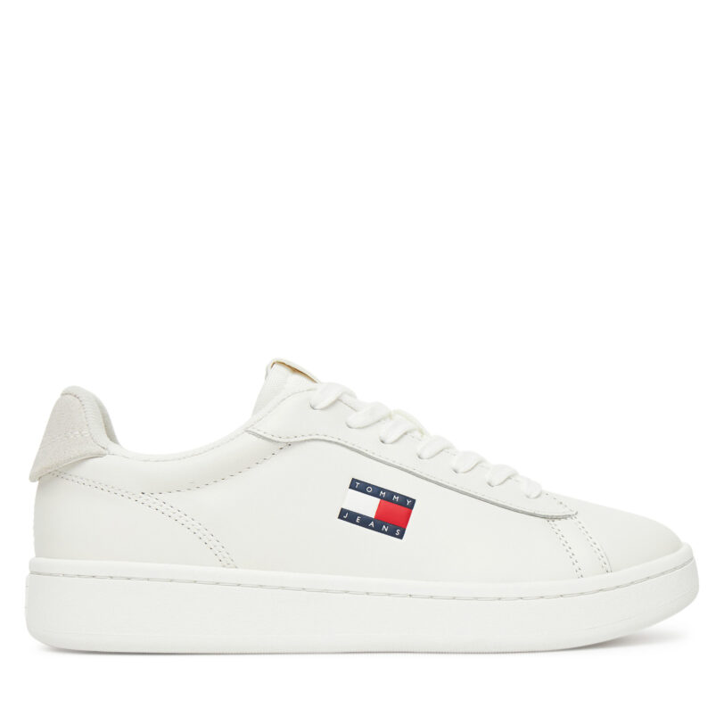 Сникърси Tommy Jeans Archive' 98 EN0EN02815 Екрю цвят на ниска цена