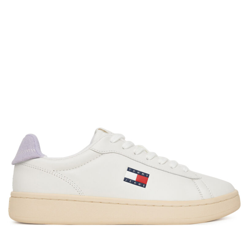 Сникърси Tommy Jeans Archive' 98 EN0EN02815 Екрю цвят на ниска цена