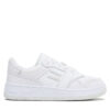 Сникърси Tommy Jeans Basket Cupsole EM0EM01194 Бял цвят на ниска цена