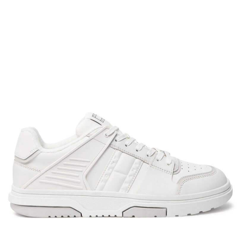 Сникърси Tommy Jeans EM0EM01460 Бял цвят на ниска цена