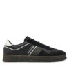 Сникърси Tommy Jeans Leather Retro Cupsole EM0EM01414 Черен цвят на ниска цена