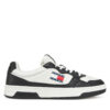 Сникърси Tommy Jeans (New) Tjm Cupsole Leather Ess EM0EM01443 Бял цвят на ниска цена