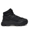 Сникърси Tommy Jeans (New) Tjw Flatform Cupsole Ess EN0EN02553 Черен цвят на ниска цена