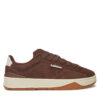 Сникърси Tommy Jeans Skater EM0EM01503 Кафяв цвят на ниска цена