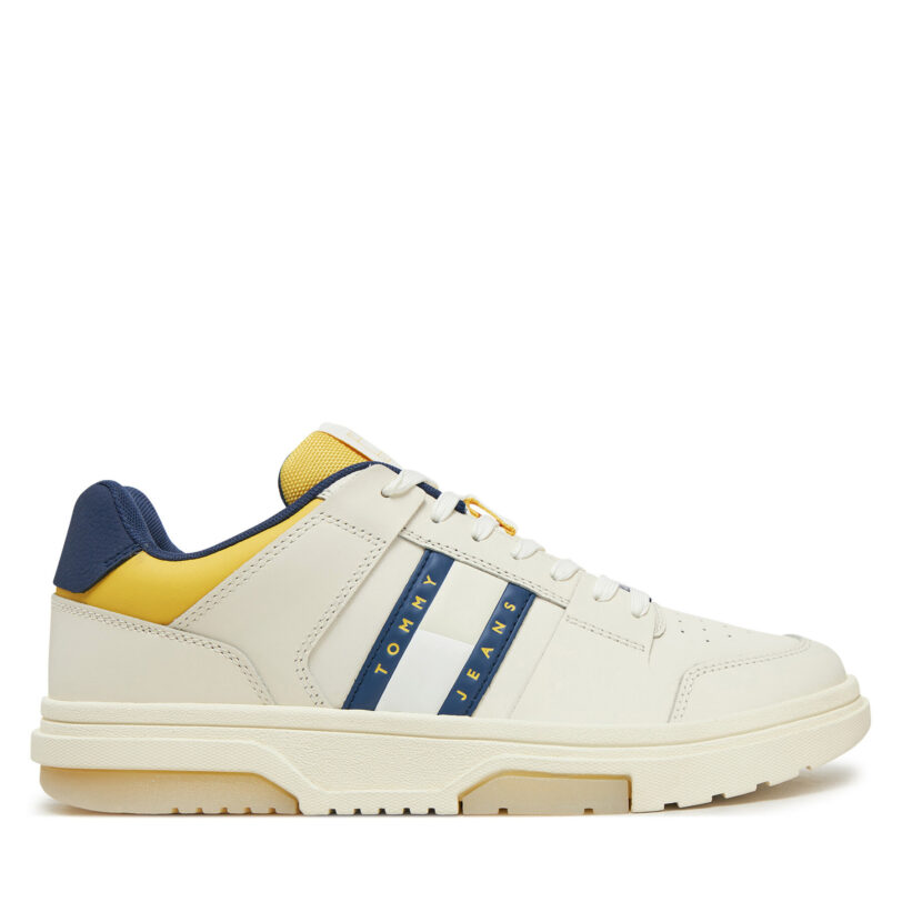 Сникърси Tommy Jeans The Brooklyn M 1a2 EM0EM01576 Син цвят на ниска цена