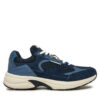 Сникърси Tommy Jeans The Coney Suede EM0EM01501 Тъмносин цвят на ниска цена