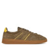 Сникърси Tommy Jeans The Greenwich Edge EM0EM01609 Кафяв цвят на ниска цена