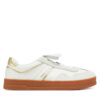 Сникърси Tommy Jeans The Greenwich Flap EN0EN02715 Бял цвят на ниска цена