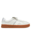 Сникърси Tommy Jeans The Greenwich Flap EN0EN02715 Бял цвят на ниска цена