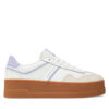 Сникърси Tommy Jeans The Greenwich Flatform EN0EN02807 Екрю цвят на ниска цена