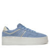 Сникърси Tommy Jeans The Greenwich Flatform Elevated EN0EN02676 Сив цвят на ниска цена
