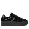 Сникърси Tommy Jeans The Greenwich Flatform Elevated EN0EN02676 Черен цвят на ниска цена
