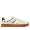 Сникърси Tommy Jeans The Greenwich Mix Media EM0EM01606 Бежов цвят на ниска цена