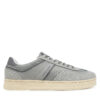 Сникърси Tommy Jeans The Greenwich Mix Media EM0EM01606 Сив цвят на ниска цена