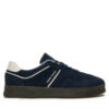 Сникърси Tommy Jeans The Greenwich Suede EM0EM01516 Тъмносин цвят на ниска цена